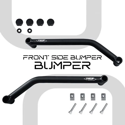 MOS Front Side Bumper for Yamaha Zuma 125 2022-2025 - Image 1 of 4