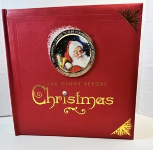 THE NIGHT BEFORE CHRISTMAS 1ST EDITION POP UP BOOK BY MOORE/NEWSOM - Picture 1 of 16
