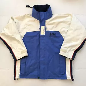 Chaqueta cortavientos impermeable para hombre Helly Hansen Crew capa media vela navegación M - Imagen 1 de 24