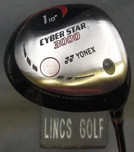 Yonex Cyber Star 3000 10° 1 Driver Stiff Graphite Shaft Black Grip - Picture 1 of 6