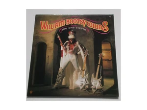 William 'Bootsy' Collins - The One Giveth, The Count Taketh Away - LP - Picture 1 of 3
