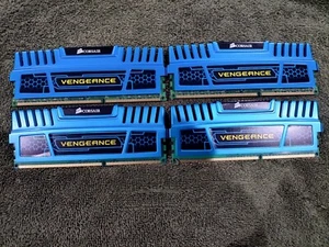 Corsair Vengeance LP CML8GX3M2A1600C9B 8GB (2x4GB) PC3-12800 DDR3-1600MHz PC RAM - Bild 1 von 8