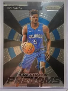 MO BAMBA - 2018-19 Panini Prizm Emergent #6 Orlando Magic Freshman Phenoms (i33) - Foto 1 di 2