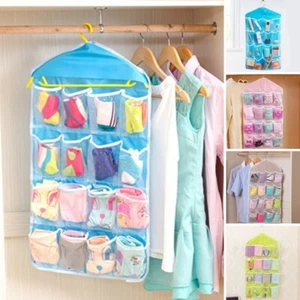 16 Pocket Hanging Shoe Organizer and Accessory Hanger for Neat Home Storage - Picture 1 of 12
