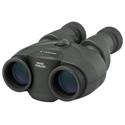 Canon Binoculars 10×30 IS II Porro Prism Super Spectra Coating With Case New - Image 1 of 3