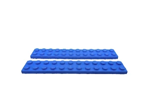Lego 2 Azul 2x12 Placa Base NUEVO - Imagen 1 de 1
