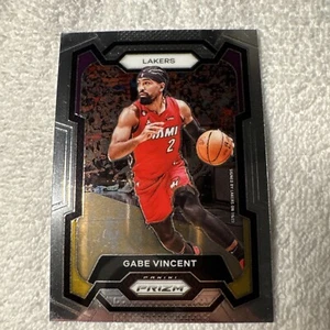 2023-24 Prizm Gabe Vincent SILVER SP #225 Panini Los Angeles Lakers - Picture 1 of 2