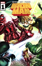 Iron Man #1 Cover A Alex Ross Wraparound 9/16/20 NM