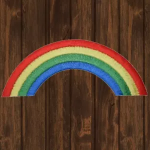 Rainbow Embroidered Patch — Iron On - Picture 1 of 1