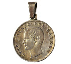 Wisiorek Wisiorek na monety 2 marki Otto z Bawarii 1902 srebrna moneta 900 srebro 11,89 g