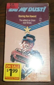 Eat My Dust! VHS 1988 Embassy Ron Howard - Picture 1 of 4