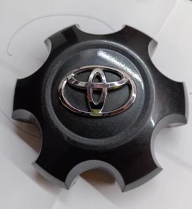 2016 - 2019 - 2020 Toyota Tacoma OEM 75193 Charcoal Center Hub Cap 4260B-04060 - Picture 1 of 5