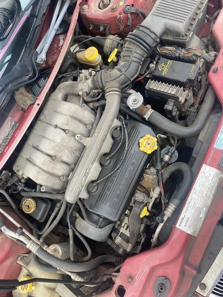 Motor 6-153 2,5 L VIN H octavo dígito compatible con 95-97 Cirrus 149 k millas Foto 1 de 3