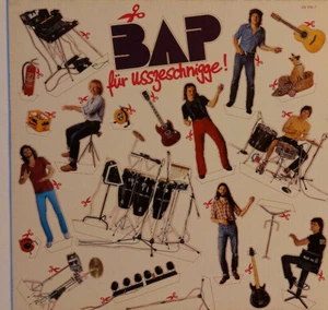 BAP-Für Usszeschnigge! -Vinyl, LP, 1981, Club-Edition , Musikant 29 118-7 - Bild 1 von 4