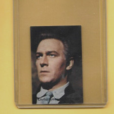 Late 1960's Victoria Chocolates #309 CHRISTOPHER PLUMMER Movie Star Card