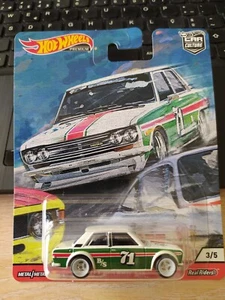 HOT WHEELS - ´71 DATSUN 510 REAL RIDERS 1/64 APROX *NEW* - Picture 1 of 5