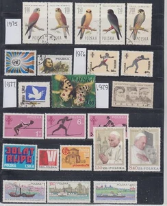 Polen 1975-1987 postfrische und gest. Sammlung. - Bild 1 von 2