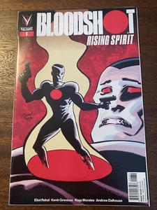 BLOODSHOT RISING SPIRIT #6 VARIANT, NM, VALIANT (2012) - Picture 1 of 1