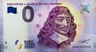 Geldschein 0 Null Euro Souvenir Touristische Descartes Datteln Jahrestag 2018