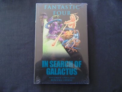 Fantastic Four in search of Galactus Hardcover  (b21) Marvel Premiere Classics - Изображение 1 из 3