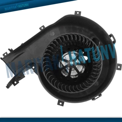 Conjunto de ventilador de motor calentador de climatización con control automático de temperatura para Saab 9-3X 9-3 Foto 1 de 4