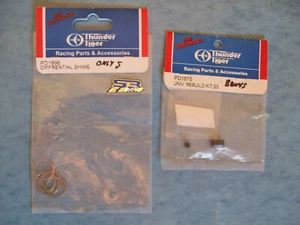 THUNDER TIGER DIFF SHIMS + UNIVERSAL REBUILD KIT PD1896 PD1875 OPEN & INCOMPLETE - Picture 1 of 1