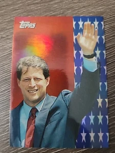 1993 Topps Comics Clinton/Gore Al Gore #2H Of 2 - Picture 1 of 2