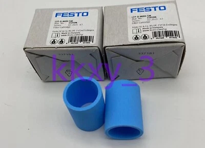 1 PCS NEW IN BOX FESTO series air source filter element LFP-D-MIDI-5M 159594 - Image 1 of 3