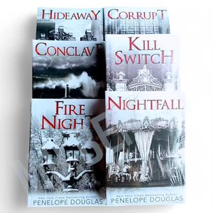 Devil's Night 6 Series Books Full Set Vol 1-6 by Penelope Douglas Express ship - Picture 1 of 17