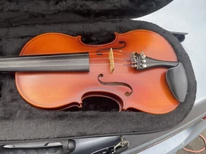 Becker violin viola 4/4 used case - Picture 1 of 2