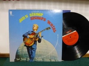 JOHN BISHOP BISHOP'S WHIRL GUITAR STYLINGS. BISHOP & TRIO NEAR MINT LP - Picture 1 of 2