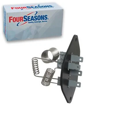 Resistencia de motor soplador de climatización 4 estaciones para Oldsmobile Cutlass Calais 1981-1984 Foto 1 de 4