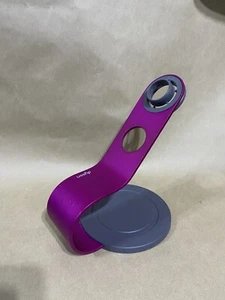 Authentic Dyson Supersonic hair dryer stand (Fuchsia/Iron) - Picture 1 of 10