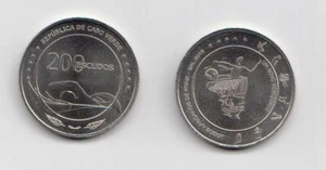 "Nuovo: Capo Verde 200 Escudos, Moneta Commemorativa Bimetallica per marcare ""Sport"  - Foto 1 di 1