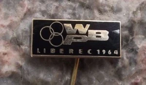 1964 PBW BPW WBP Internationales Radrennen Liberec Mountainbike Pin Abzeichen - Bild 1 von 5