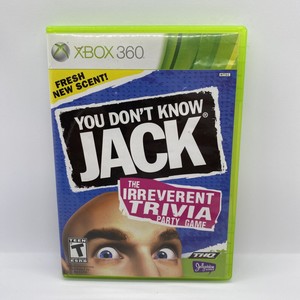 Jack Microsoft Xbox 360 Video Games 
