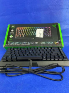 *Razer BlackWidow V3 Mini HyperSpeed 65% Wireless Mechanical Gaming Keyboard - Picture 1 of 7