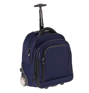 TROLLEY DERMATA BUSINESS XL LAPTOPTROLLEY 17 ZOLL NOTEBOOK BLAU - Bild 1 von 2