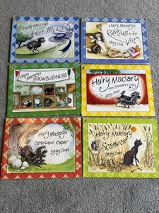 Hairy Maclary and Friends Collection by Lynley Dodd - 6 book bundle Free Postage - Picture 1 of 2