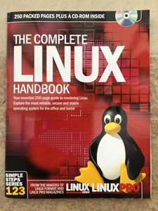 The Complete Linux Handbook . Future Publishing 2003. Paperback with CD-ROM VGC - Picture 1 of 4