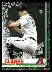 2019 Topps Holiday - #HW5 Taylor Clarke RC - Arizona Diamondbacks - Picture 1 of 2
