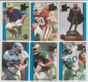 1991 1992 Action Packed All-Madden COMPLETE 52 Card Set MONTANA Barry RICE +++ - Bild 1 von 1