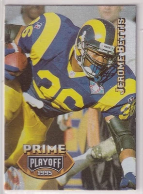 1995 Playoff Prime #6 Jerome Bettis - Image 1 of 2
