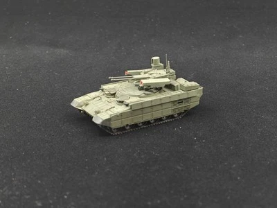 3D-печатная готовая модель танка огневой поддержки 1/72 Russian Bmpt Terminator - Изображение 1 из 4