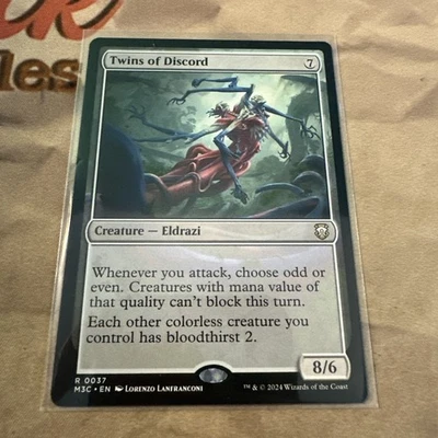 MTG Twins of Discord Commander: Modern Horizons 3 Regular #0037 - Image 1 of 2