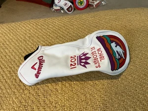 Callaway Limited Edition 2021 Open Championship Fwy Headcover Royal St. George’s - Picture 1 of 4