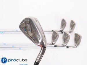 Ladies TaylorMade SIM 2 MAX 6-PW,AW,SW IRON SET - Ladies Flex (No 8 Iron) 463317 - Picture 1 of 6