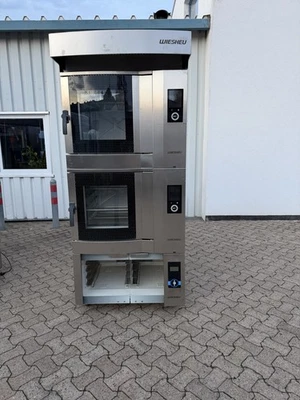 Wiesheu Dibas blue 2x 64-S mit Abzugshaube + Selbstreinigung und Gärschrank - Bild 1 von 4