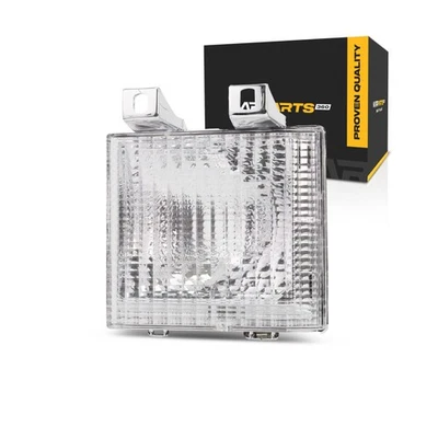 For GMC G3500 1989-1991 Park Lamp Driver Side w/ Dual Headlamps GM2520110 - Image 1 of 4