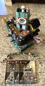 LEGO La LEGO Ninjago Película: Ninjago City Set 70620, 100% Completo con Manuales - Imagen 1 de 15